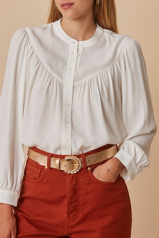 Blouse - Ecru