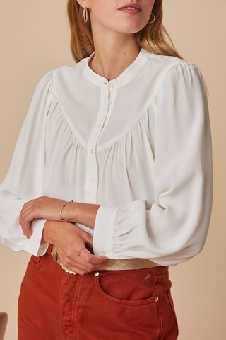 Blouse - Ecru