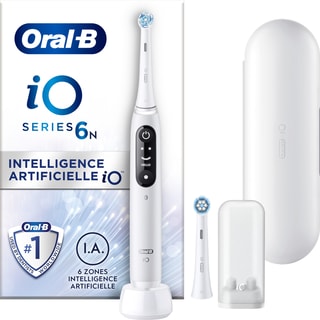 Elektrische Connected Tandenborstel Bluetooth - iO 6N - Wit