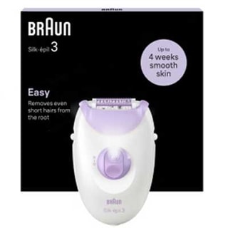 Elektrische Epilator - Silk-épil 3-000 - Lichaam