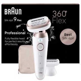 Elektrische Draadloze Epilator - Silk-épil 9-030 - Lichaam