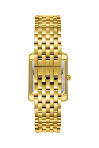 Keramisch en Verguld Metalen Quartz Horloge