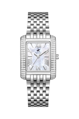 Metalen Quartz Horloge - Zilverkleurig en grijs