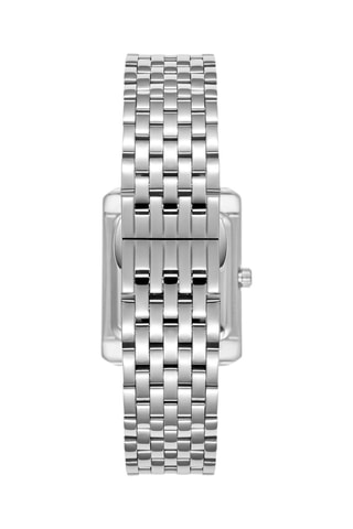 Metalen Quartz Horloge - Zilverkleurig en grijs