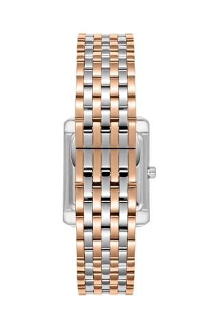 Metalen Quartz Horloge met Doublé Geelgoud