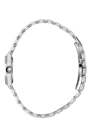 Metalen Quartz Horloge met Doublé Geelgoud