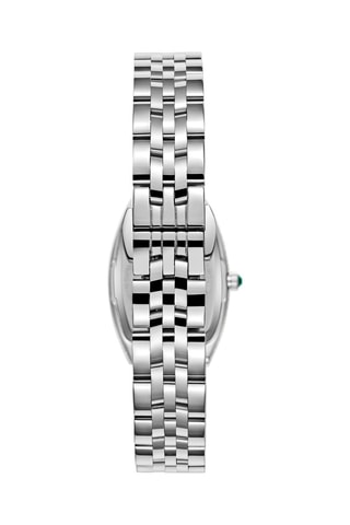 Metalen Quartz Horloge - Zilverkleurig