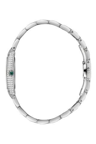 Metalen Quartz Horloge - Zilverkleurig