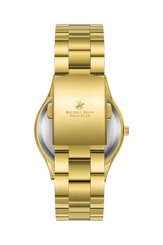 Metalen Quartz Horloge met Diamant