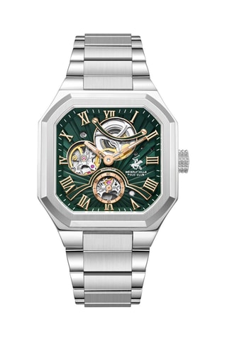 Automatisch Metalen Horloge - Zilverkleurig