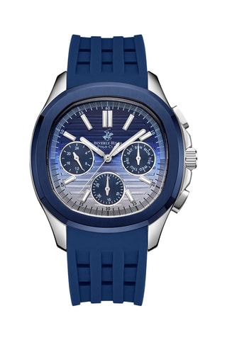 Silicone Quartz Horloge - Blauw