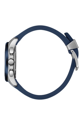 Silicone Quartz Horloge - Blauw