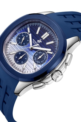 Silicone Quartz Horloge - Blauw