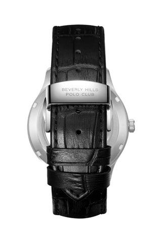 Automatisch Leren Horloge - Zwart en Zilverkleurig