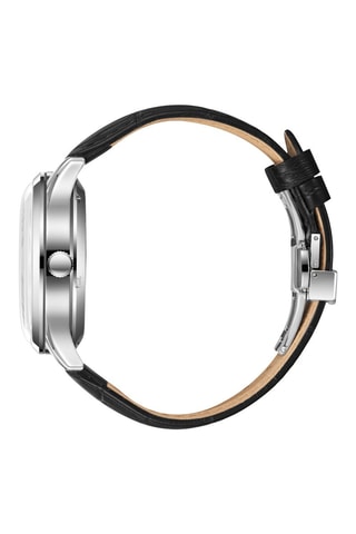 Automatisch Leren Horloge - Zwart en Zilverkleurig