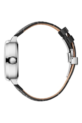 Automatisch Leren Horloge - Zwart en Zilverkleurig