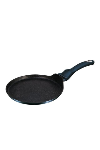 Pannenkoekenpan met Marmeren Coating Metallic Aquamarine Edition - 28 cm
