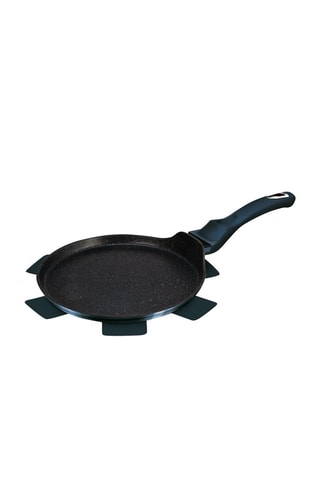 Pannenkoekenpan met Marmeren Coating Metallic Aquamarine Edition - 28 cm