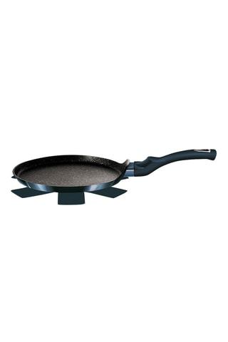 Pannenkoekenpan met Marmeren Coating Metallic Aquamarine Edition - 28 cm