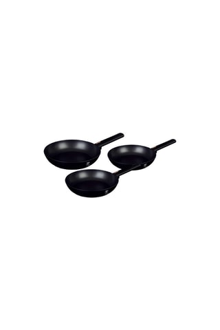 3 koekenpannen met Titanium Coating Monaco Collection - 20 / 24 / 28 cm