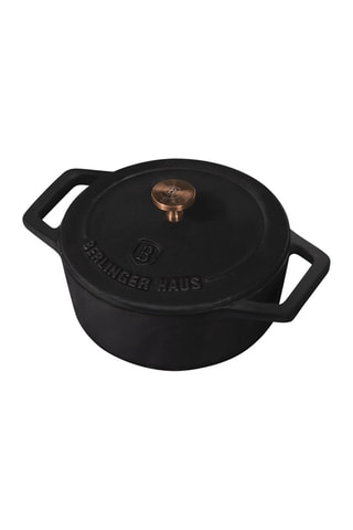 Geëmailleerd Gietijzeren Minikookpan 55 cl - 12 x 5,8 cm