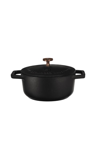 Geëmailleerd Gietijzeren Minikookpan 55 cl - 12 x 5,8 cm