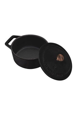 Geëmailleerd Gietijzeren Minikookpan 55 cl - 12 x 5,8 cm