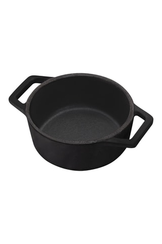 Geëmailleerd Gietijzeren Minikookpan 55 cl - 12 x 5,8 cm