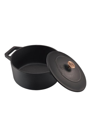 Kookpan van Gietijzer  24 cm - 4,35 l
