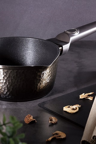 Steelpan met Titanium Coating Primal Gloss Collection - 16 cm - 1200 ml