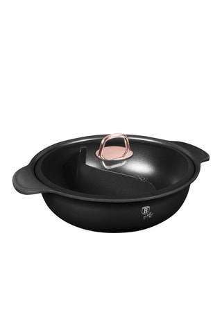 Hapjespan met deksel Black Rose Collection  - 30 cm