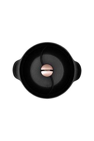 Hapjespan met deksel Black Rose Collection  - 30 cm