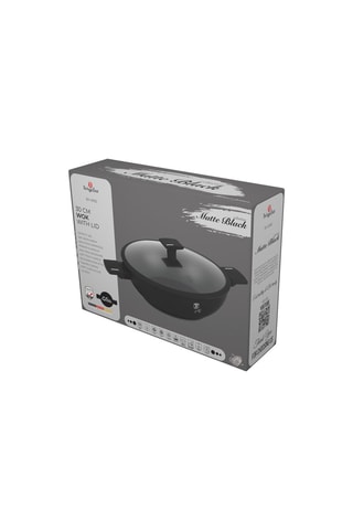 Wokpan Matte Black Collection  - 30 cm