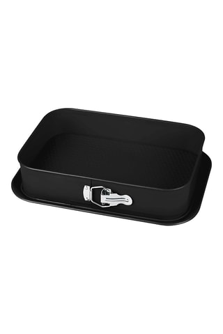 Bakvorm met Titanium Matte Black Collection - 39 x 27,5 x 7,5 cm