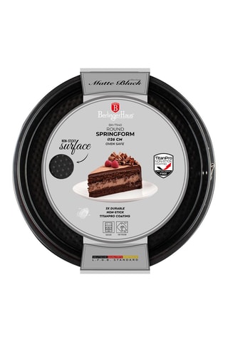 Taartvorm Matte Black Collection - 26 cm