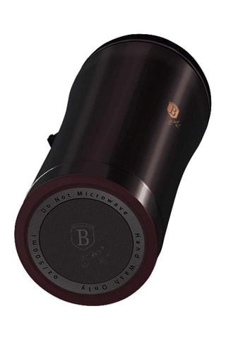 Mug isotherme à café en acier inoxydable Black Rose - 50 cl