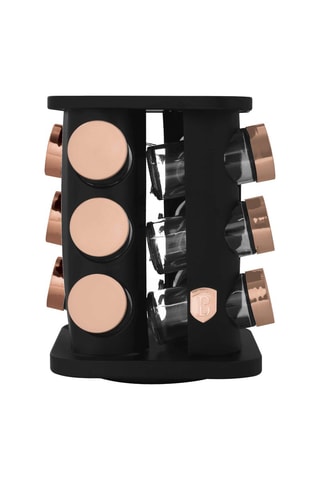 Rangement à épices 12 x 90 ml