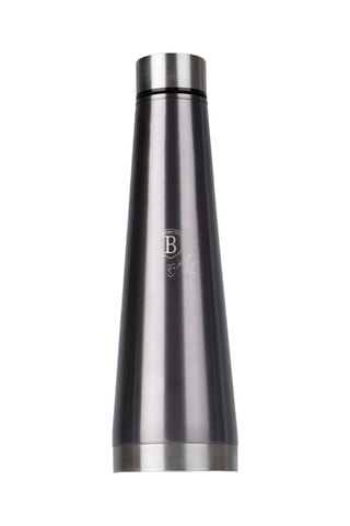 Bouteille isotherme en acier inoxydable Metallic Line Carbon Pro - 40 cl