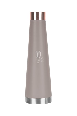 Bouteille isotherme en acier inoxydable Taupe - 40 cl