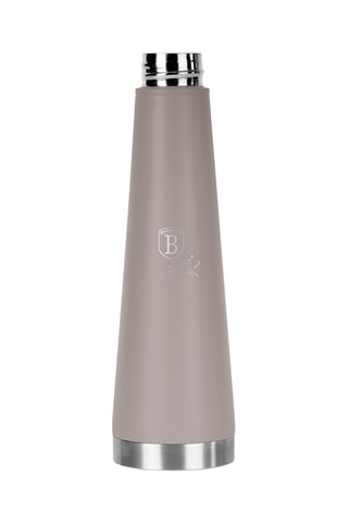 Bouteille isotherme en acier inoxydable Taupe - 40 cl
