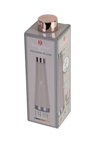 Bouteille isotherme en acier inoxydable Taupe - 40 cl