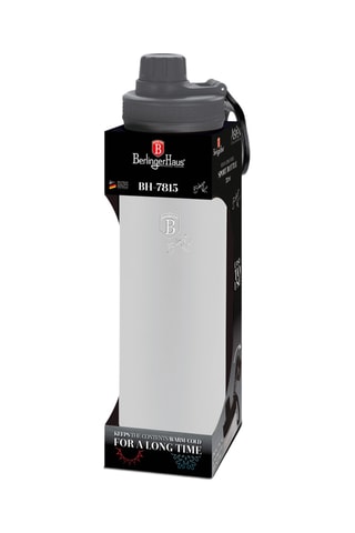 Bouteille de sport isotherme en acier inoxydable Aspen - 72 cl