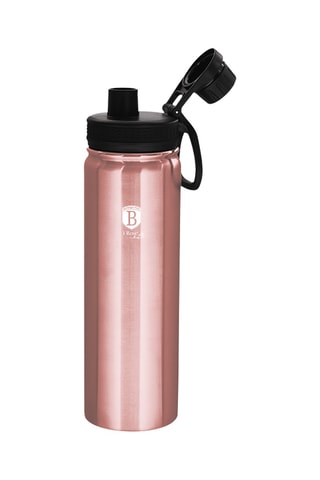 Bouteille isotherme I-Rose en acier inoxydable - 72 cl