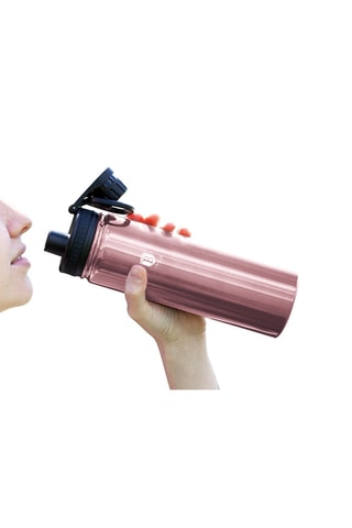Bouteille isotherme I-Rose en acier inoxydable - 72 cl