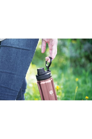 Bouteille isotherme I-Rose en acier inoxydable - 72 cl