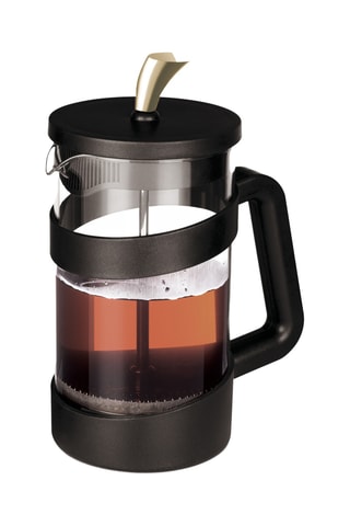 Roestvrijstalen en Borosilicaatglazen Cafetière met Piston Sahara en Leonardo - 60 cl