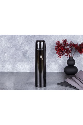 Bouteille isotherme en acier inoxydable Metallic Line - 1 l