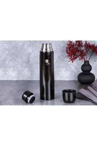 Bouteille isotherme en acier inoxydable Metallic Line - 1 l