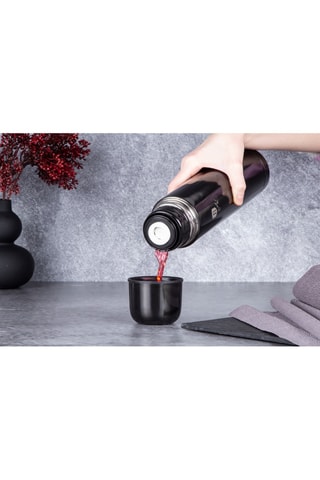 Bouteille isotherme en acier inoxydable Metallic Line - 1 l