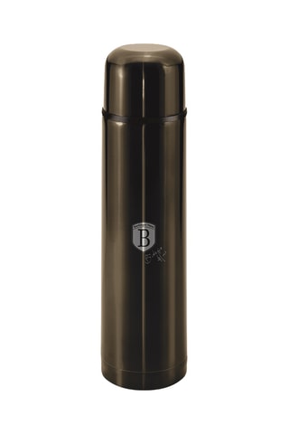 Bouteille isotherme en acier inoxydable Metallic Line - 75 cl
